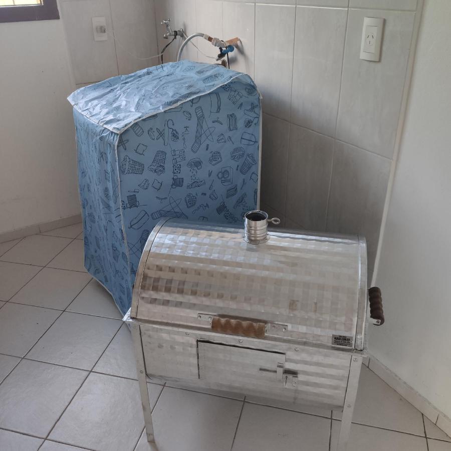 Casa De 2 Quartos Na Praia Da Joaquina Florianopolis Bagian luar foto