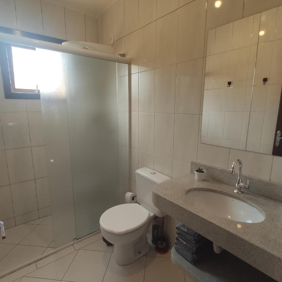 Casa De 2 Quartos Na Praia Da Joaquina Florianopolis Bagian luar foto