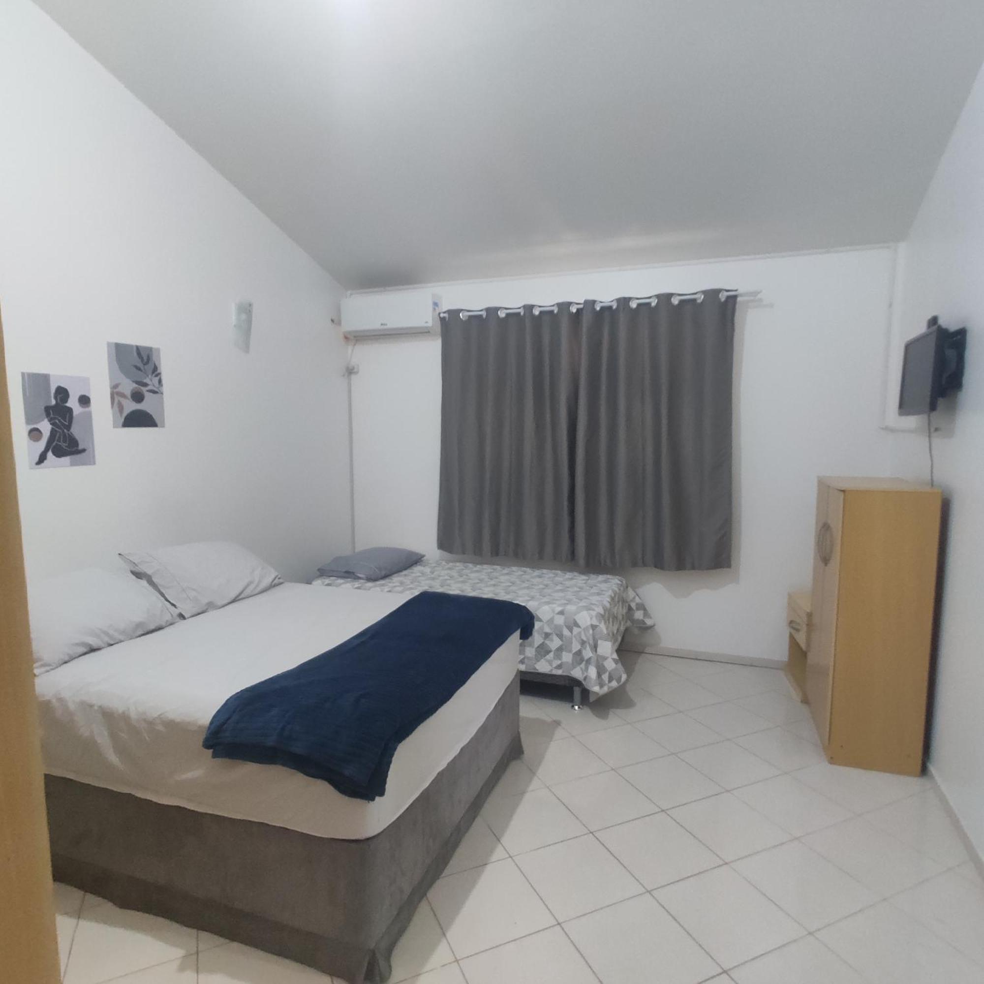 Casa De 2 Quartos Na Praia Da Joaquina Florianopolis Bagian luar foto